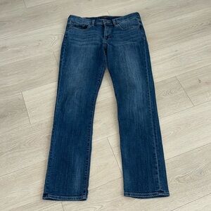 Women’s lucky brand mid rise straight, sweet jeans size  10 30 regular